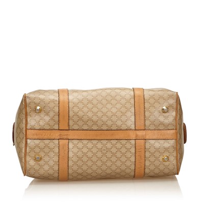 Lot 120 - Celine Macadam Bowling Bag, 1990s, printed...