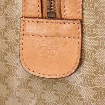 Lot 120 - Celine Macadam Bowling Bag, 1990s, printed...