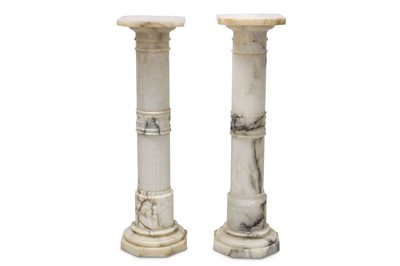 Lot 187 - A PAIR OF LATE 19TH CENTURY ITALIAN CARVED...