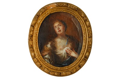 Lot 180 - MANNER OF JEAN-BAPTISTE GREUZE (FRENCH 1725...