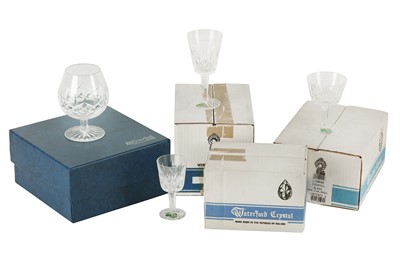 Lot 168 - A suite of Waterford Crystal Lismore pattern...