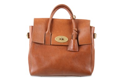 Lot 132 - Mulberry Oak Leather Cara Delevingne Backpack,...