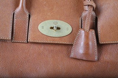 Lot 132 - Mulberry Oak Leather Cara Delevingne Backpack,...