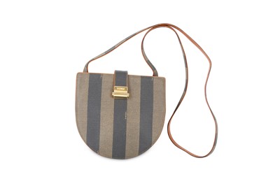 Lot 139 - Fendi Pequin Crossbody Bag, 1980s, striped...