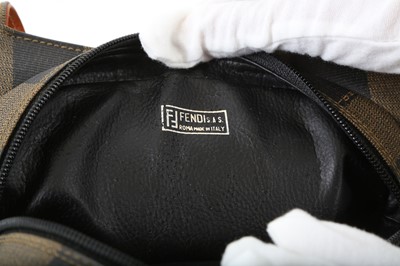 Fendi pequin crossbody outlet bag