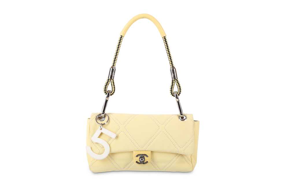 Chanel Canvas Shoulder Bags