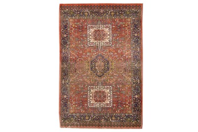 Lot 182 - An Indian carpet approx: 8ft.9in. x...