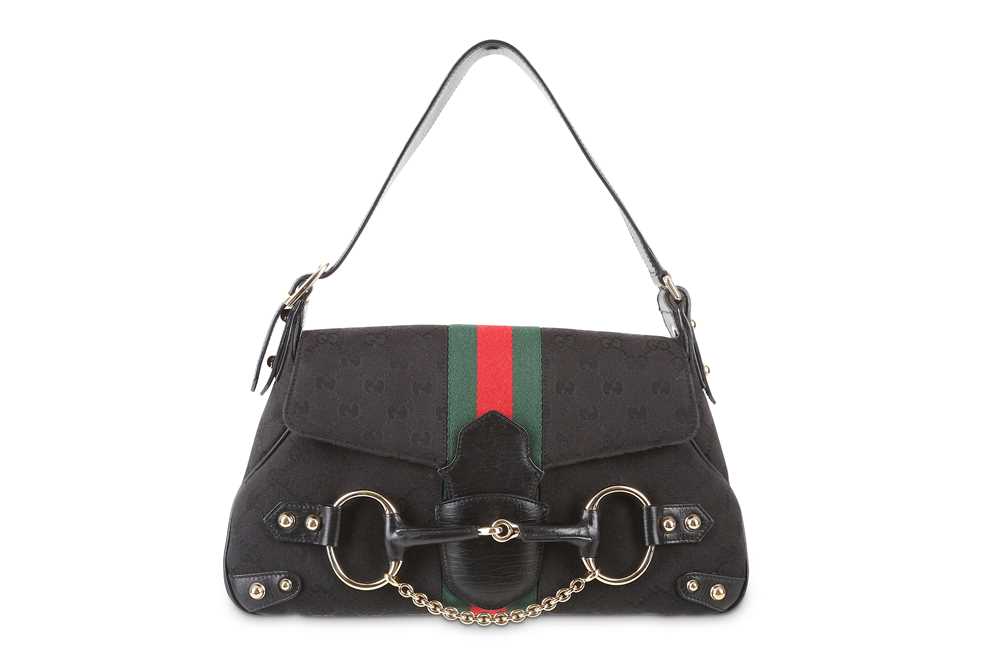 gucci black guccissima