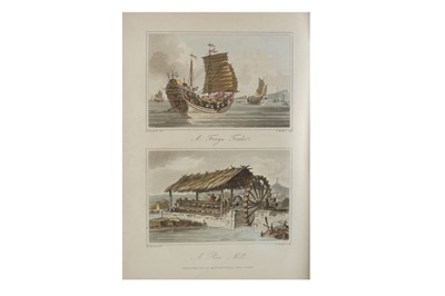 Lot 495 - Barrow (John) Travels in China, aquatint...