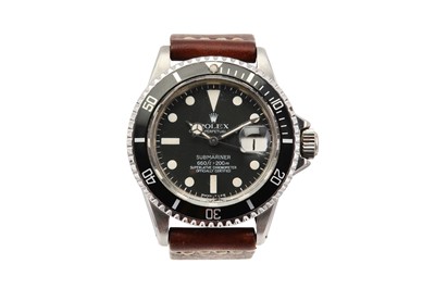 Lot 26 - ROLEX. A MENS RARE STAINLESS STEEL AUTOMATIC...