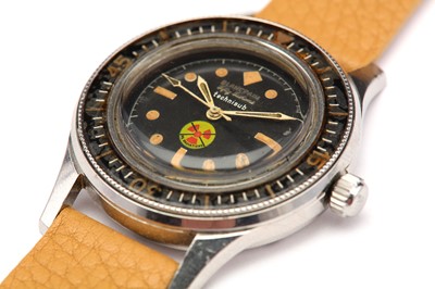 Lot 23 - BLANCPAIN FIFTY FATHOMS. A MENS EXTREMELY RARE...