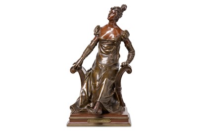 Lot 155 - NOEL RUFFIER (FRENCH, 1847-1921): A BRONZE...