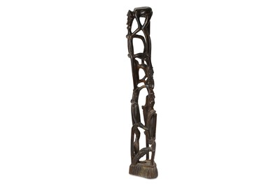 Lot 155 - A MAKONDE 'FAMILY TREE' GROUP, TANZANIA Circa...