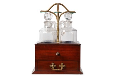 Lot 182 - A RARE LATE 19TH CENTURY ENGLISH MAHOGANY AND...