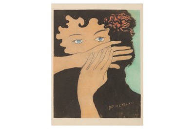 Lot 177 - MAN RAY(AMERICAN 1890-1975) Julie (Anselmino...