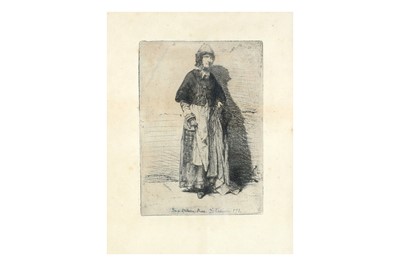 Lot 150 - Whistler (James, A. M.) La Mère Gérard,...