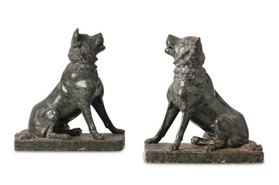 Lot 276 - AFTER THE ANTIQUE: A PAIR OF 19TH CENTURY...