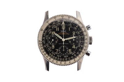 Lot 19 - BREITLING. A MENS RARE EARLY "ALL BLACK"...