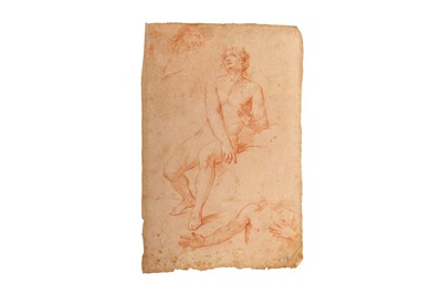 Lot 42 - GIOVANNI GRECOLINI (ROME 1675-1725) Studies of...