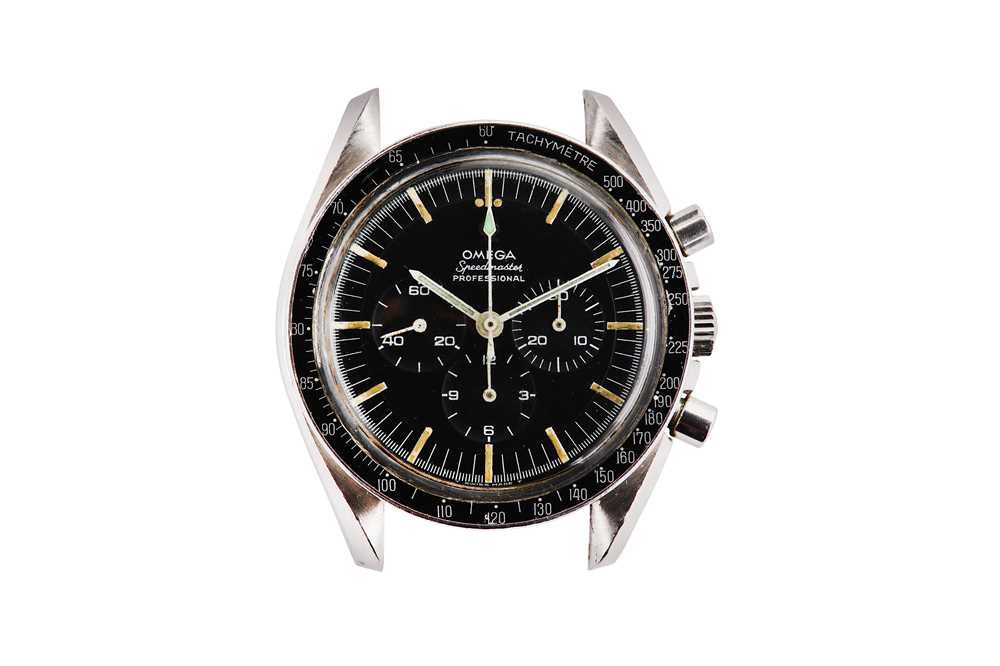Lot 17 - OMEGA A MENS RARE PRE MOON STAINLESS STEEL...