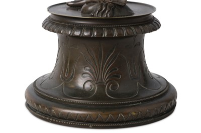 Lot 245 - AFTER THE ANTIQUE: A 19TH CENTURY BRONZE...