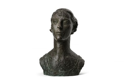 Lot 56 - FRANK DOBSON, R.A. (1886-1963) Jeanne de...