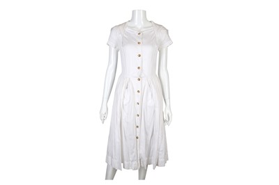 Lot 159 - Vivienne Westwood Anglomania White Cotton...