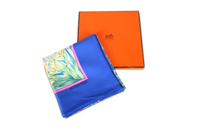 Lot 170 - Hermes 'Giverny' Silk Scarf, designed in 1989...