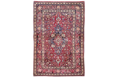Lot 13 - A VERY FINE ISFAHAN RUG, CENTRL PERSIA  approx:...
