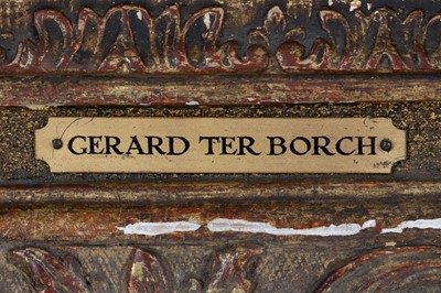 Lot 11 - CIRCLE OF GERARD TER BORCH (LATE 17th CENTURY)...