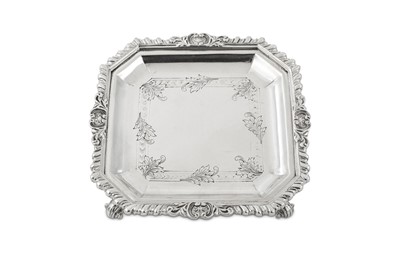 Lot 422 - An early 20th century Italian sterling silver...