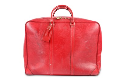 Lot 4 - Louis Vuitton Red Epi Sirius 50 Case, Special...
