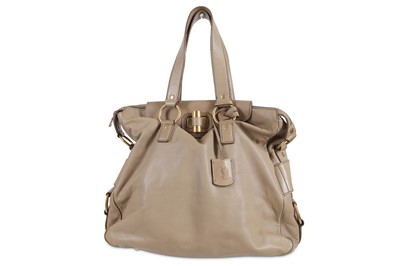 Lot 5 - Yves Saint Laurent Stone Leather Muse...
