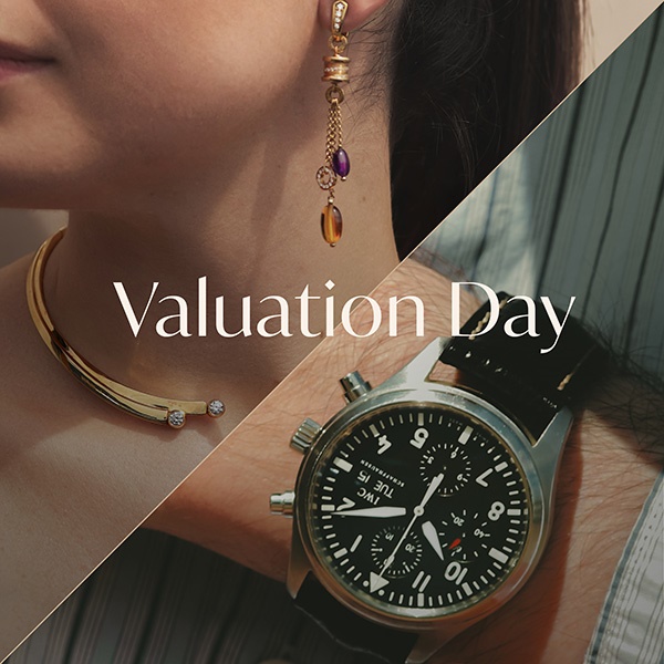 Jewellery and Watches Valuation Day