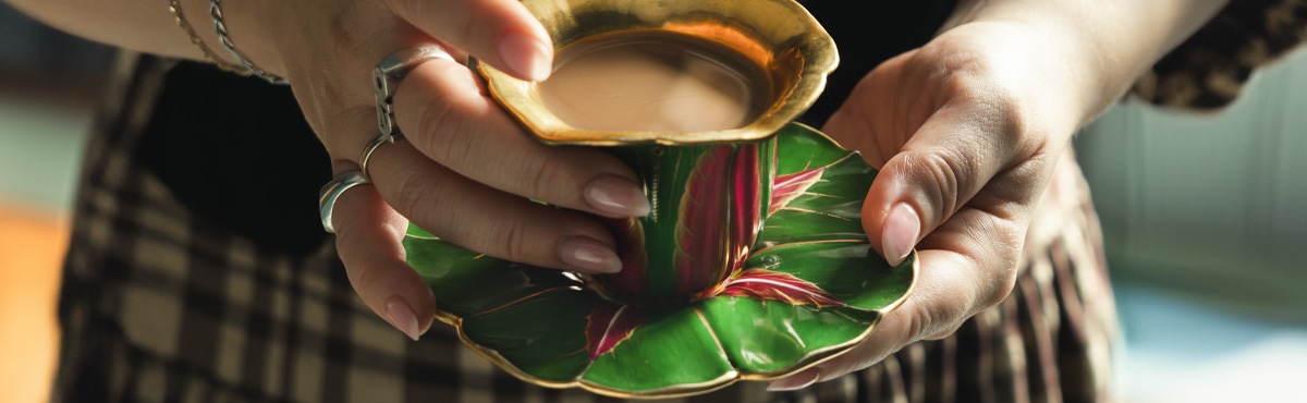 Antique cup and Saucer