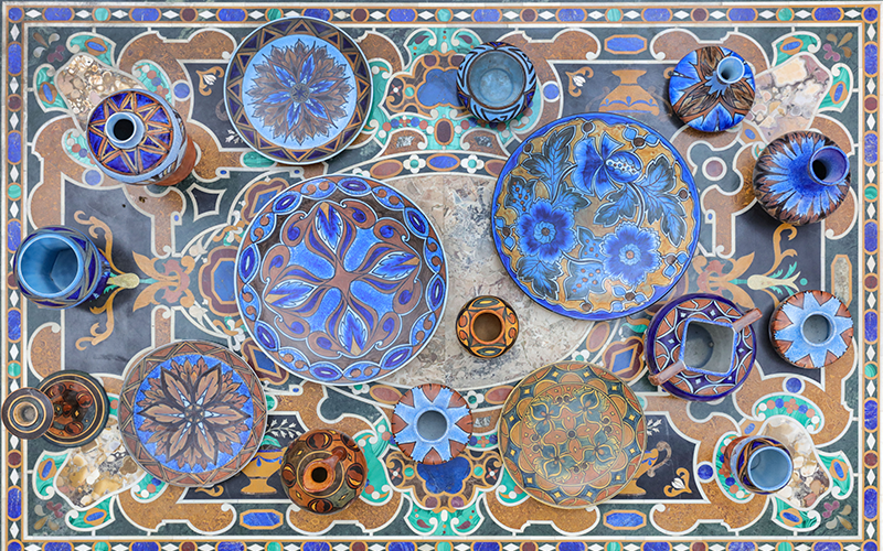 Blue Ceramics